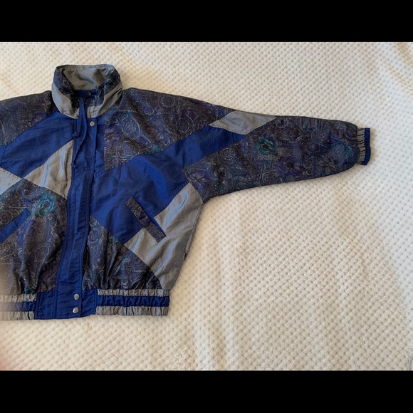 SOLD SOLD !! LAVON Women’s Windbreaker Sz L - Picture 4 of 8